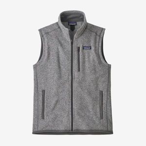 Men’s Patagonia Better Sweater Fleece Vest in Stonewash